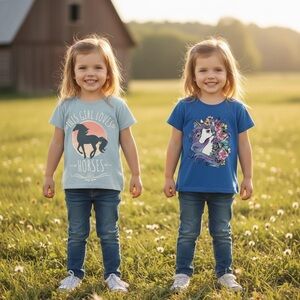 SHIRTS Children’s Place Graphic Tee 2pk